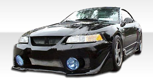 Extreme Dimensions Duraflex Evo 5 Front Bumper Cover Compatible With 1999-2004 Ford Mustang - 1 Piece - 103276