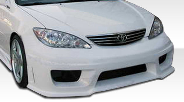 Extreme Dimensions Duraflex Sigma Front Bumper Cover Compatible With 2002-2006 Toyota Camry - 1 Piece - 103288