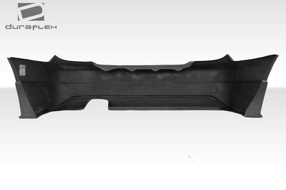 Extreme Dimensions Duraflex Sigma Rear Bumper Cover Compatible With 2002-2006 Toyota Camry - 1 Piece - 103289