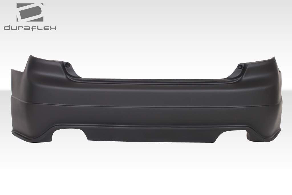 Extreme Dimensions Duraflex Sigma Rear Bumper Cover Compatible With 2003-2005 Honda Accord - 1 Piece - 103295