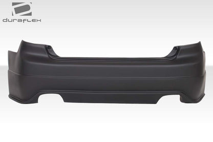Extreme Dimensions Duraflex Sigma Rear Bumper Cover Compatible With 2003-2005 Honda Accord - 1 Piece - 103295
