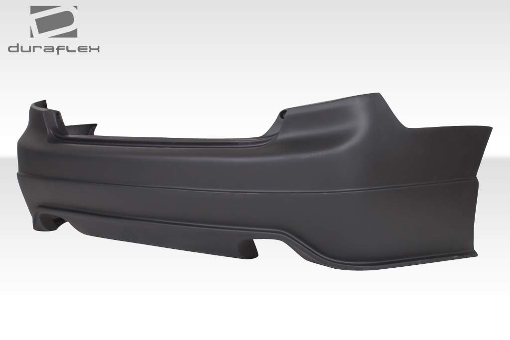 Extreme Dimensions Duraflex Sigma Rear Bumper Cover Compatible With 2003-2005 Honda Accord - 1 Piece - 103295