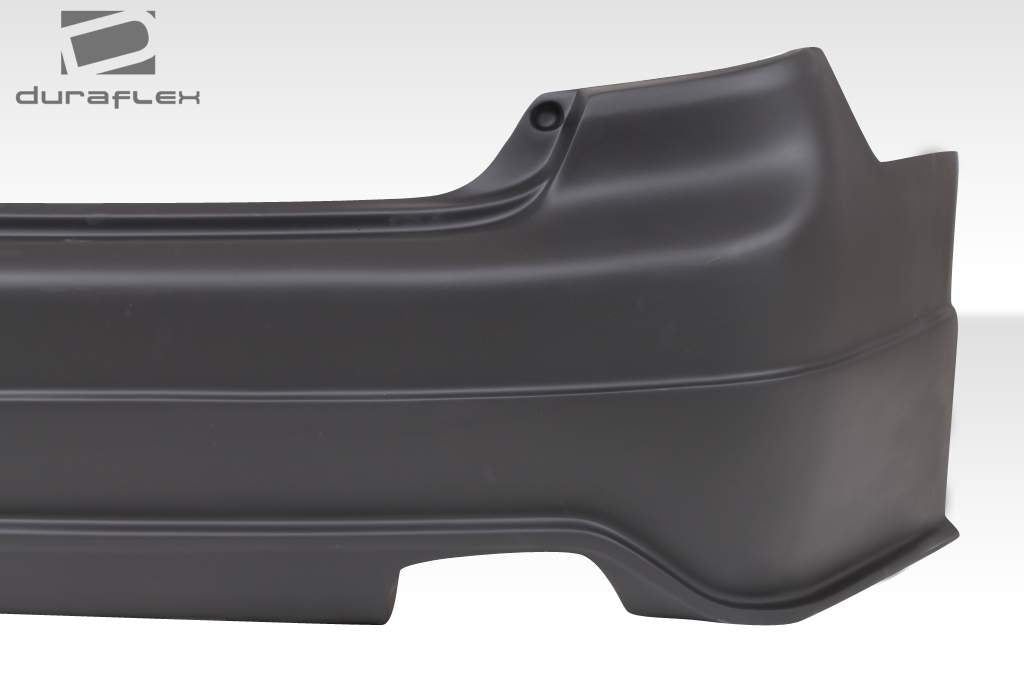 Extreme Dimensions Duraflex Sigma Rear Bumper Cover Compatible With 2003-2005 Honda Accord - 1 Piece - 103295