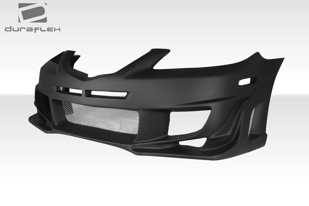 Extreme Dimensions Duraflex Bomber Front Bumper Cover Compatible With 2003-2008 Mazda 6 - 1 Piece - 103304