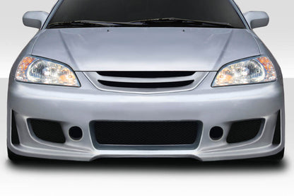 Extreme Dimensions Duraflex B-2 Front Bumper Cover Compatible With 2004-2005 Honda Civic - 1 Piece - 103309