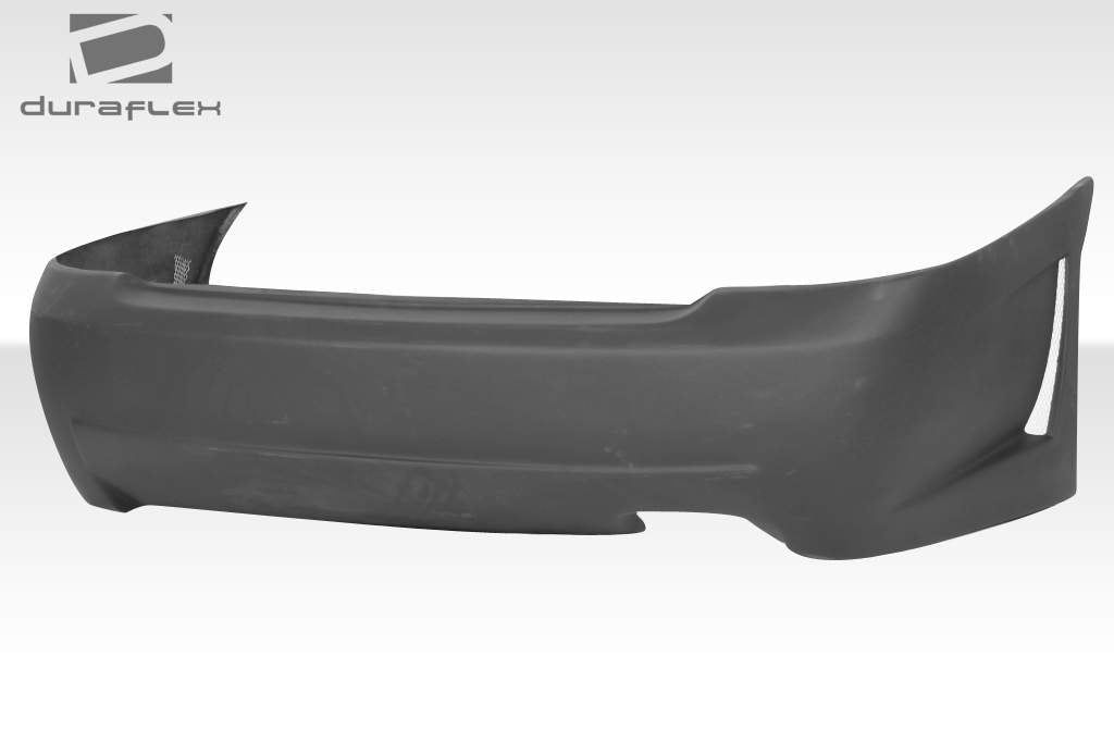 Extreme Dimensions Duraflex B-2 Rear Bumper Cover Compatible With 2004-2006 Nissan Sentra - 1 Piece - 103315