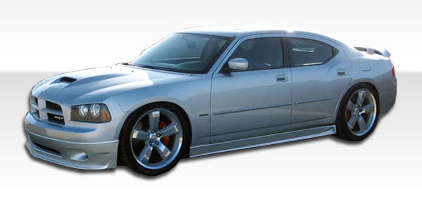 Extreme Dimensions Duraflex VIP Side Skirts Compatible With 2006-2010 Dodge Charger - 2 Piece - 103331