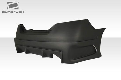 Extreme Dimensions Duraflex Raven Rear Bumper Cover Compatible With 2006-2011 Honda Civic - 1 Piece - 103333