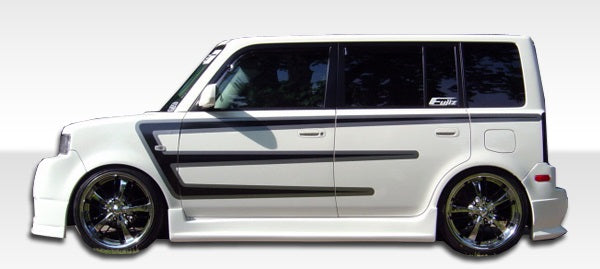Extreme Dimensions Duraflex Skyline Side Skirts Compatible With 2004-2007 Scion xB - 2 Piece - 103346