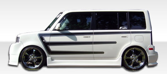 Extreme Dimensions Duraflex Skyline Side Skirts Compatible With 2004-2007 Scion xB - 2 Piece - 103346