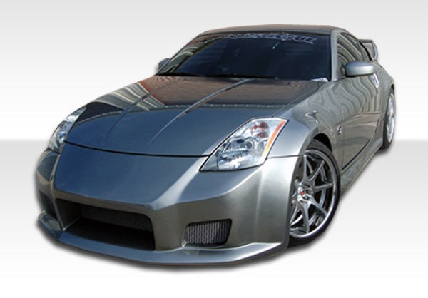 Extreme Dimensions Duraflex B-2 Wide Body Front Bumper Cover Compatible With 2003-2008 Nissan 350Z - 1 Piece - 103347