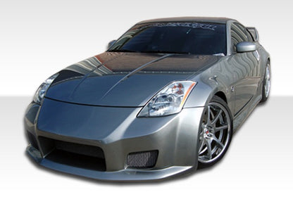 Extreme Dimensions Duraflex B-2 Wide Body Front Bumper Cover Compatible With 2003-2008 Nissan 350Z - 1 Piece - 103347