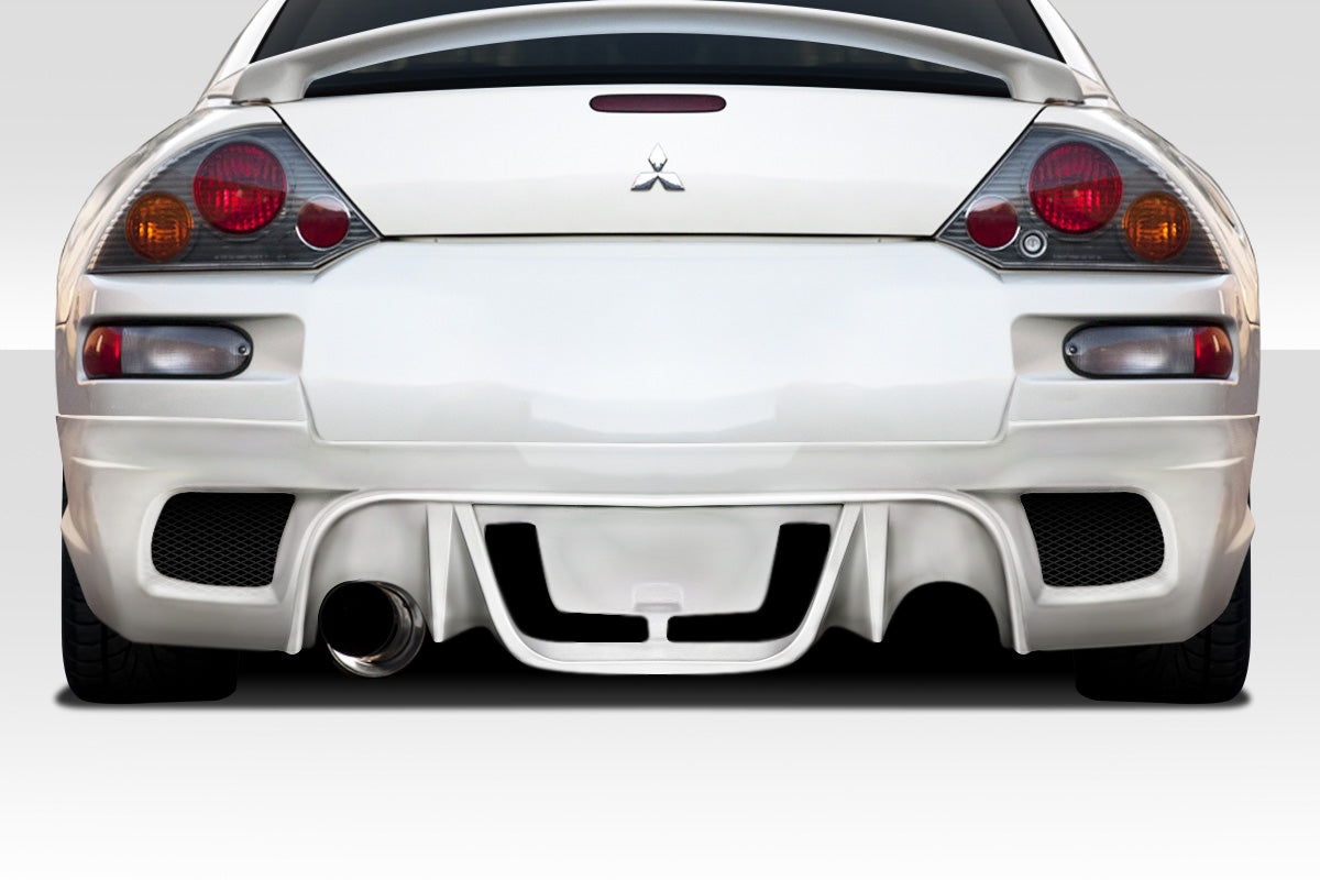 Extreme Dimensions Duraflex K-1 Rear Bumper Cover Compatible With 2000-2005 Mitsubishi Eclipse - 1 Piece - 103372