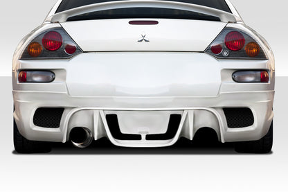 Extreme Dimensions Duraflex K-1 Rear Bumper Cover Compatible With 2000-2005 Mitsubishi Eclipse - 1 Piece - 103372