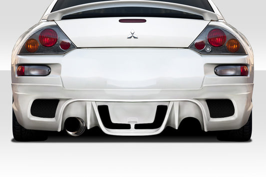 Extreme Dimensions Duraflex K-1 Rear Bumper Cover Compatible With 2000-2005 Mitsubishi Eclipse - 1 Piece - 103372