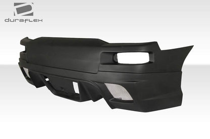 Extreme Dimensions Duraflex K-1 Rear Bumper Cover Compatible With 2000-2005 Mitsubishi Eclipse - 1 Piece - 103372