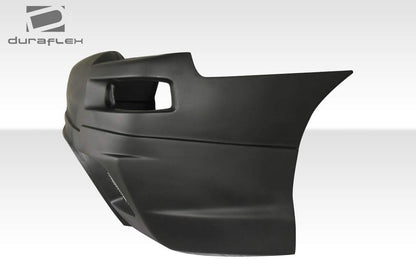 Extreme Dimensions Duraflex K-1 Rear Bumper Cover Compatible With 2000-2005 Mitsubishi Eclipse - 1 Piece - 103372