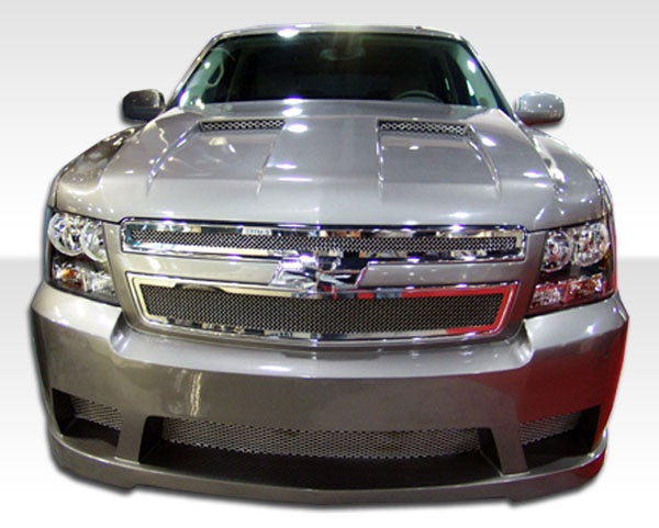 Extreme Dimensions Duraflex Circuit Front Bumper Cover Compatible With 2007-2014 Chevrolet Suburban - 1 Piece - 103379