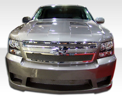Extreme Dimensions Duraflex Circuit Front Bumper Cover Compatible With 2007-2014 Chevrolet Suburban - 1 Piece - 103379