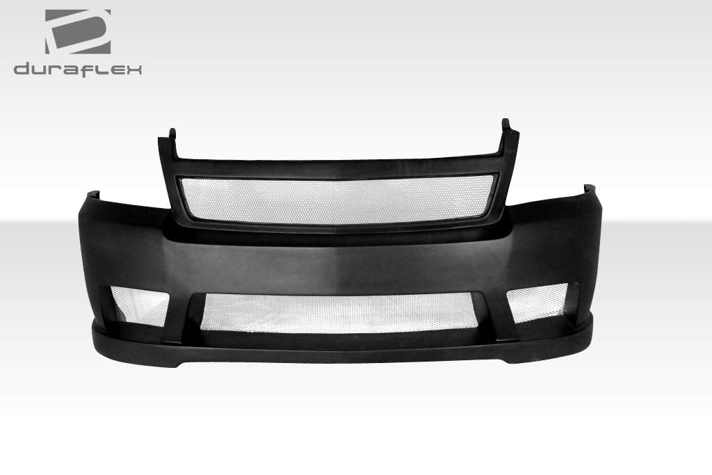 Extreme Dimensions Duraflex Circuit Front Bumper Cover Compatible With 2007-2014 Chevrolet Suburban - 1 Piece - 103379