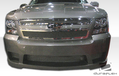 Extreme Dimensions Duraflex Circuit Front Bumper Cover Compatible With 2007-2014 Chevrolet Suburban - 1 Piece - 103379
