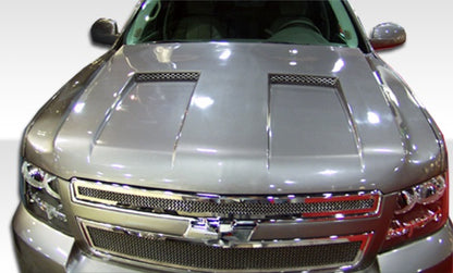 Extreme Dimensions Duraflex Circuit Hood Compatible With 2007-2014 Chevrolet Tahoe - 1 Piece - 103381