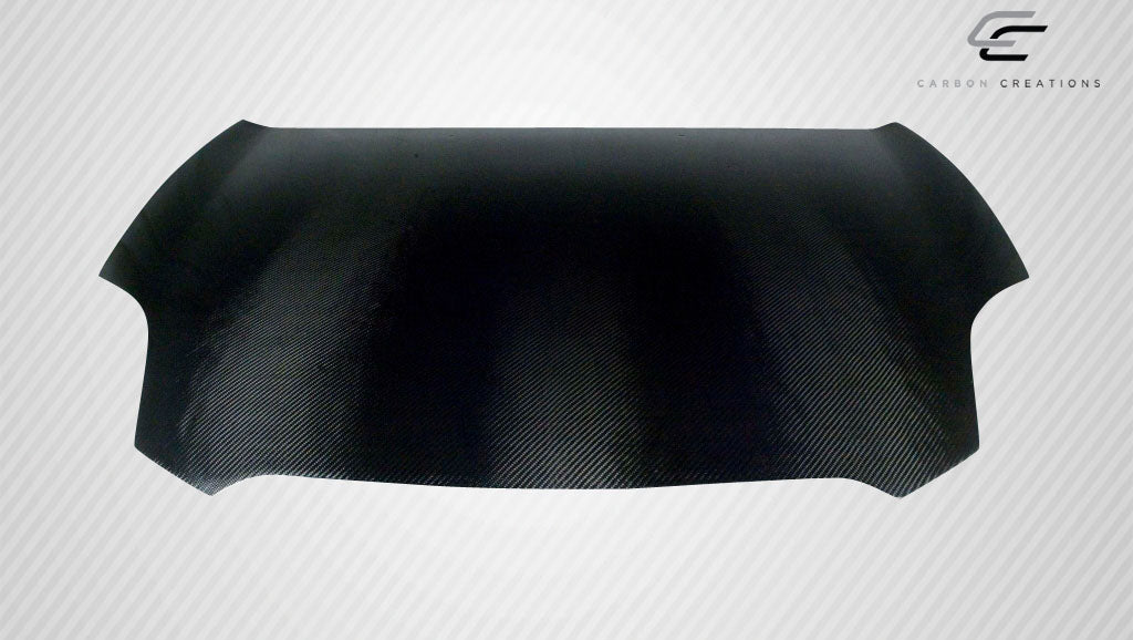Carbon Creations OEM Look Hood Compatible With 2006-2012 Mitsubishi Eclipse - 1 Piece - 103391