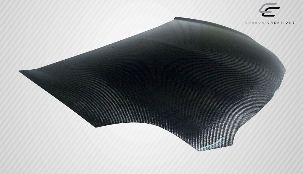 Carbon Creations OEM Look Hood Compatible With 2006-2012 Mitsubishi Eclipse - 1 Piece - 103391