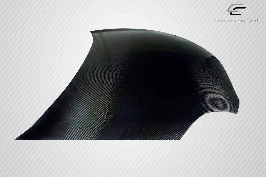 Carbon Creations OEM Look Hood Compatible With 2006-2012 Mitsubishi Eclipse - 1 Piece - 103391