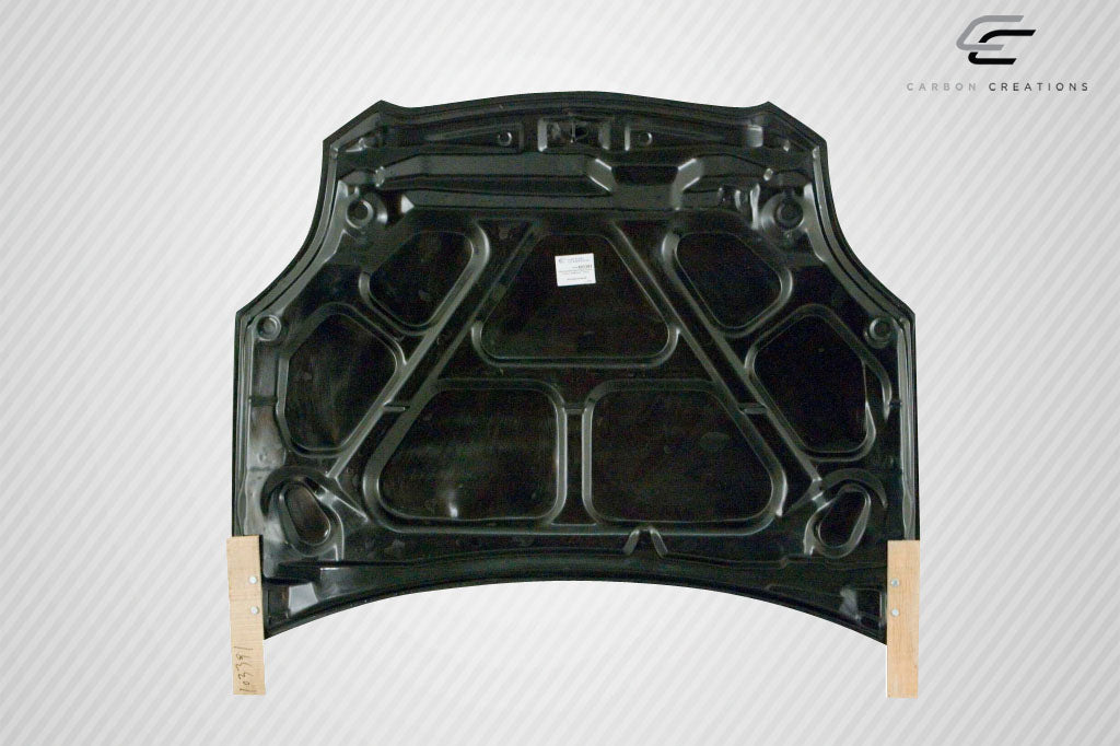 Carbon Creations OEM Look Hood Compatible With 2006-2012 Mitsubishi Eclipse - 1 Piece - 103391