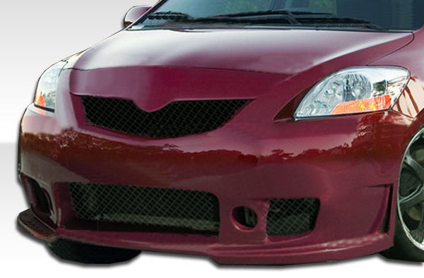 Extreme Dimensions Duraflex B-2 Front Bumper Cover Compatible With 2007-2011 Toyota Yaris - 1 Piece - 103392