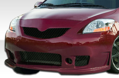 Extreme Dimensions Duraflex B-2 Front Bumper Cover Compatible With 2007-2011 Toyota Yaris - 1 Piece - 103392
