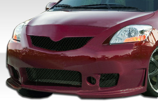 Extreme Dimensions Duraflex B-2 Front Bumper Cover Compatible With 2007-2011 Toyota Yaris - 1 Piece - 103392