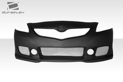 Extreme Dimensions Duraflex B-2 Front Bumper Cover Compatible With 2007-2011 Toyota Yaris - 1 Piece - 103392