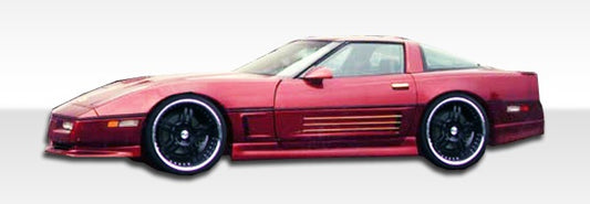 Extreme Dimensions Duraflex GTO Side Skirts Compatible With 1984-1996 Chevrolet Corvette - 2 Piece - 103451