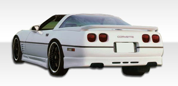 Extreme Dimensions Duraflex GTO Rear Lip Add On Spoiler Compatible With 1984-1990 Chevrolet Corvette - 1 Piece - 103452