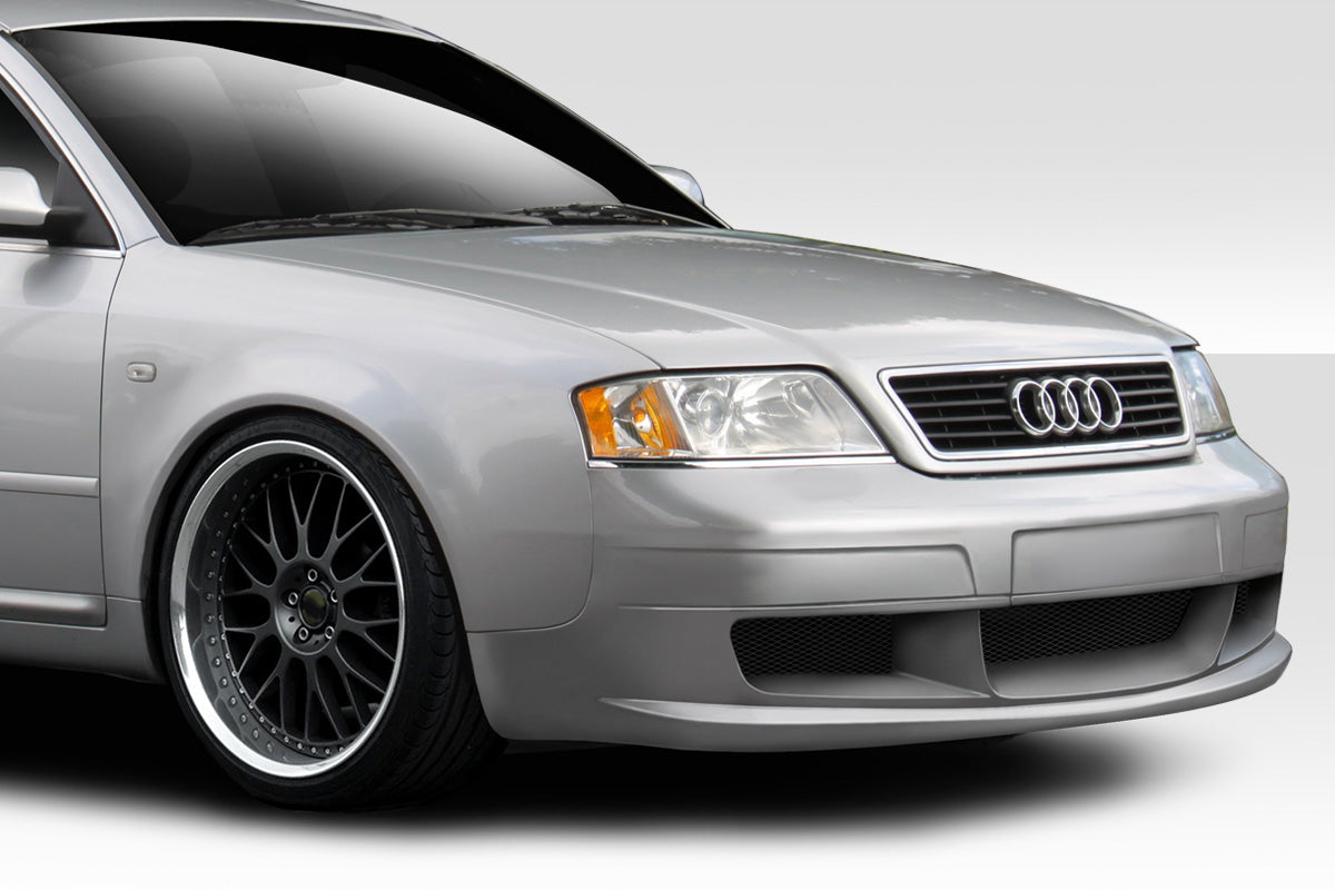Extreme Dimensions Duraflex VIP Front Bumper Cover Compatible With 1998-2004 Audi A6 - 1 Piece - 103494