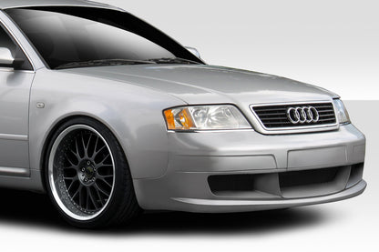 Extreme Dimensions Duraflex VIP Front Bumper Cover Compatible With 1998-2004 Audi A6 - 1 Piece - 103494