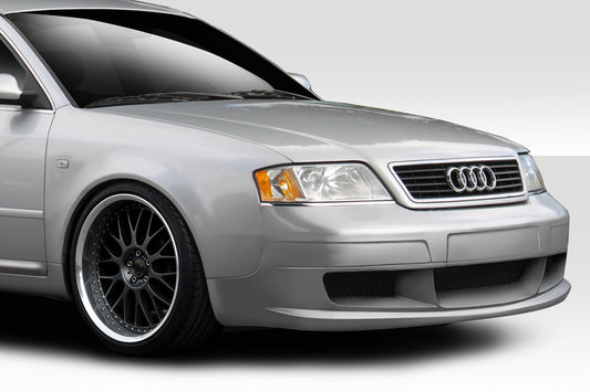 Extreme Dimensions Duraflex VIP Front Bumper Cover Compatible With 1998-2004 Audi A6 - 1 Piece - 103494