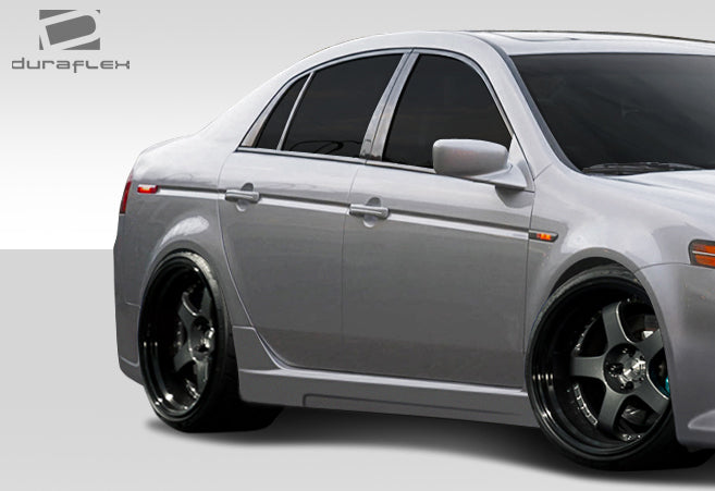 Extreme Dimensions Duraflex K-1 Side Skirts Compatible With 2004-2008 Acura TL - 2 Piece - 103522