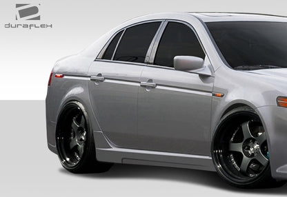 Extreme Dimensions Duraflex K-1 Side Skirts Compatible With 2004-2008 Acura TL - 2 Piece - 103522
