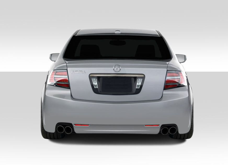 Extreme Dimensions Duraflex K-1 Rear Bumper Cover Compatible With 2004-2008 Acura TL - 1 Piece - 103523