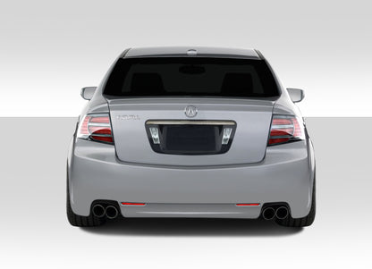 Extreme Dimensions Duraflex K-1 Rear Bumper Cover Compatible With 2004-2008 Acura TL - 1 Piece - 103523