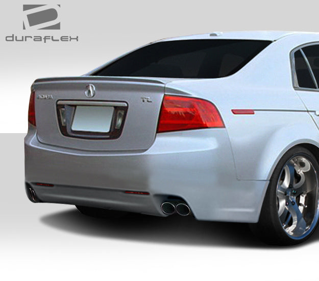 Extreme Dimensions Duraflex K-1 Rear Bumper Cover Compatible With 2004-2008 Acura TL - 1 Piece - 103523