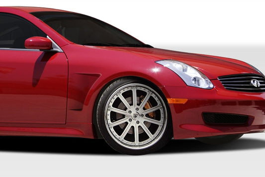 Extreme Dimensions Duraflex M-1 Fender Compatible With 2003-2007 Infiniti G Coupe - 2 Piece - 103525