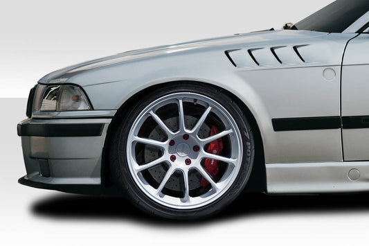 Extreme Dimensions Duraflex Z3 Fender Compatible With 1992-1998 BMW 3 Series - 2 Piece - 103530