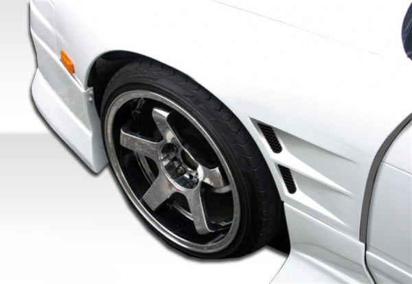 Extreme Dimensions Duraflex D-1 Fender Compatible With 1989-1994 Nissan 240SX - 2 Piece - 103546