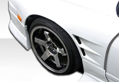 Extreme Dimensions Duraflex D-1 Fender Compatible With 1989-1994 Nissan 240SX - 2 Piece - 103546