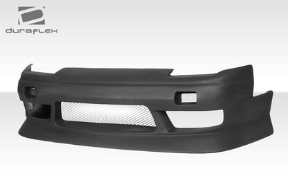 Extreme Dimensions Duraflex Type U Front Bumper Cover Compatible With 1989-1994 Nissan 240SX - 1 Piece - 103547