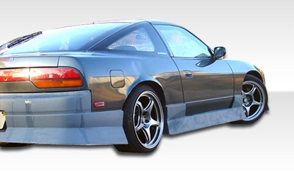 Extreme Dimensions Duraflex Type U Side Skirts Compatible With 1989-1994 Nissan 240SX - 2 Piece - 103548